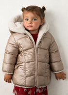 Mayoral 2439 Reversible Fur Coat