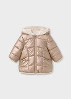 Mayoral 2439 Reversible Fur Coat