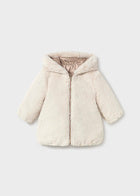 Mayoral 2439 Reversible Fur Coat