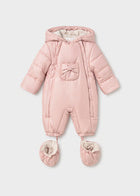 Mayoral 2652 Pink Snowsuit
