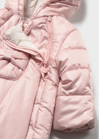 Mayoral 2652 Pink Snowsuit