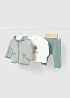 Mayoral 2668 Green 3 Piece Tracksuit