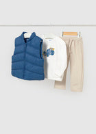 Mayoral 2687 3 Piece Gillet Set