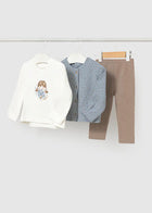 Mayoral 2708 3 Piece Legging set