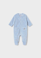 Mayoral 2765 Velour Onesie