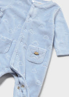 Mayoral 2765 Velour Onesie