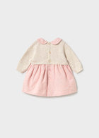Mayoral 2801 Pink Knit Dress