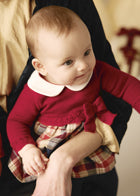 Mayoral 2801 Red Knit Dress