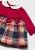 Mayoral 2801 Red Knit Dress