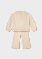 Mayoral 2838 Cream Tracksuit