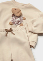 Mayoral 2838 Cream Tracksuit