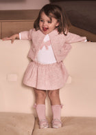 Mayoral 2954 3 Piece skirt set