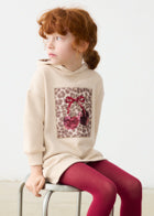 Mayoral 4916 Hooded Dress