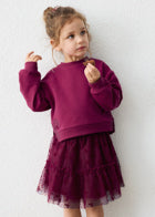 Mayoral 4934 Tulle Skirt Set