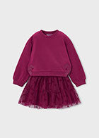 Mayoral 4934 Tulle Skirt Set