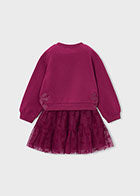 Mayoral 4934 Tulle Skirt Set