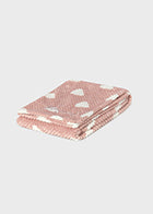 Mayoral 9147 Pink Fur Blanket