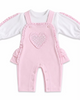 Kleo Kids Pink Dungaree