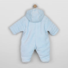 Emile et rose Abel Baby Boys Fleece Pramsuit