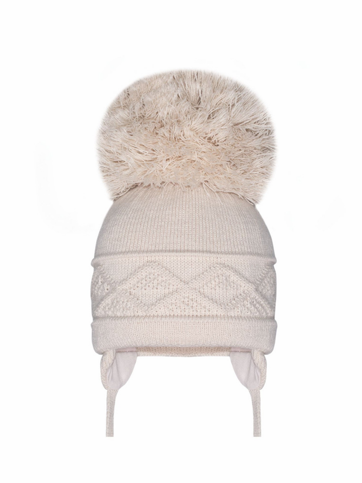 Pom Pom Envy Super Pom Cable Beige