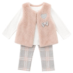Visara Pink 3 piece set