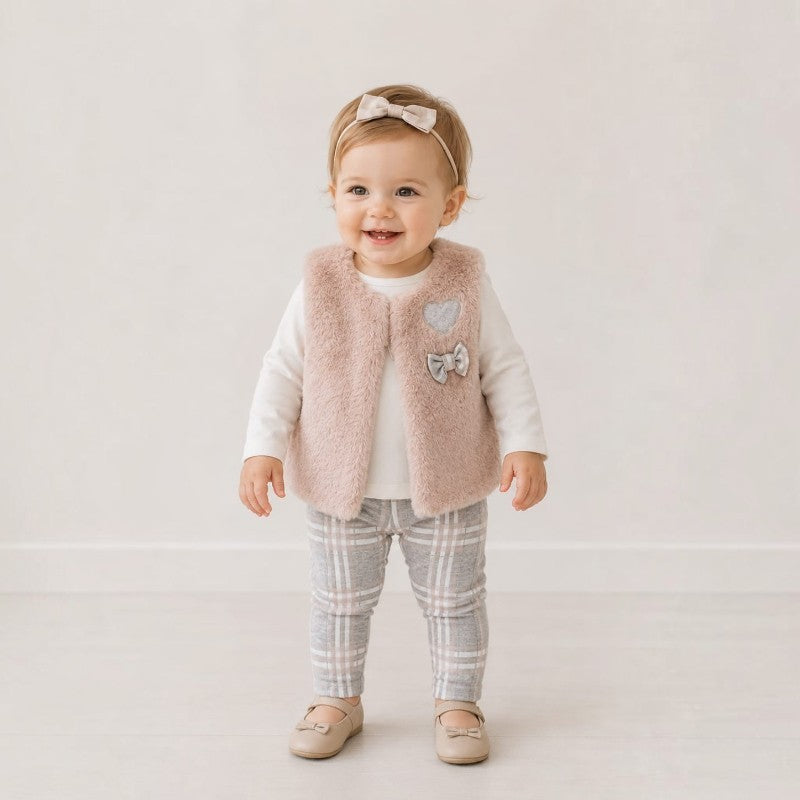 Visara Pink 3 piece set