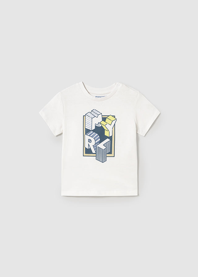 Mayoral 106 white t-shirt