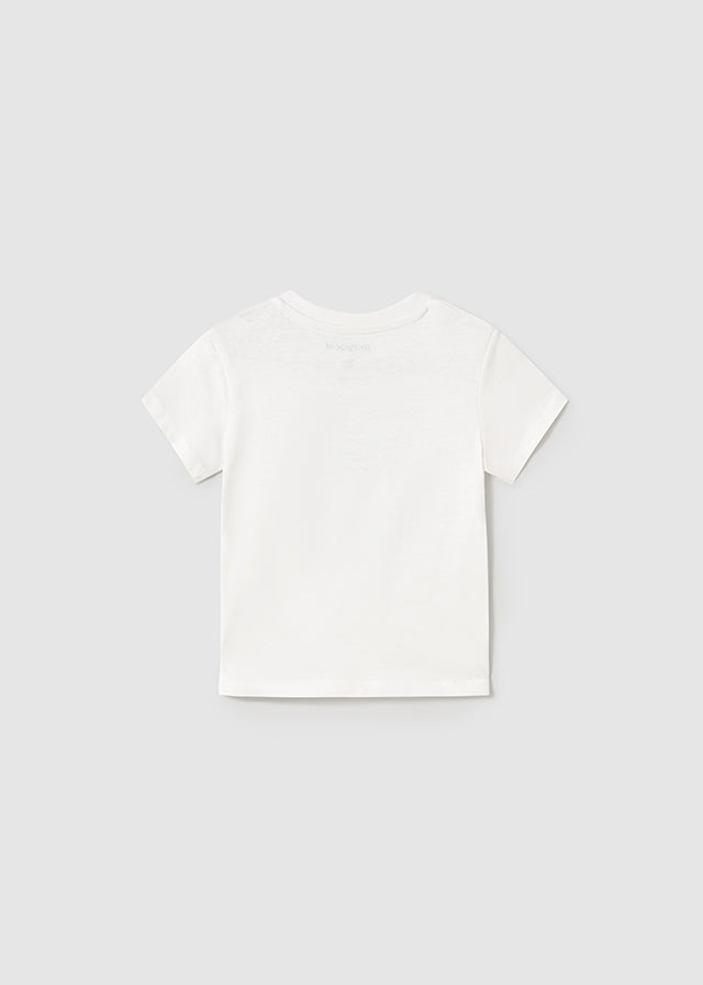 Mayoral 106 white t-shirt