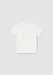 Mayoral 106 white t-shirt