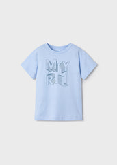 Mayoral 170 sky blue t-shirt