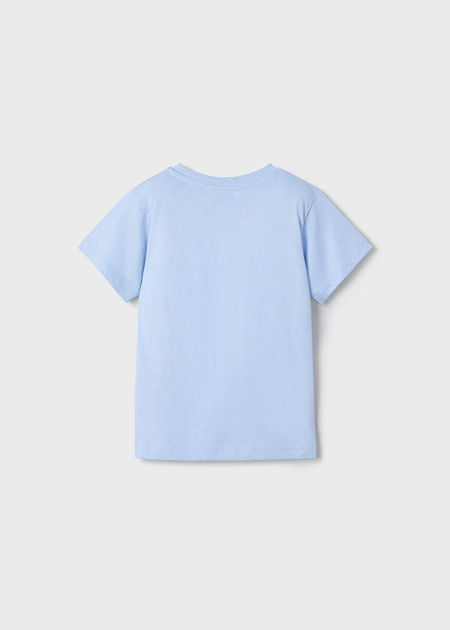 Mayoral 170 sky blue t-shirt