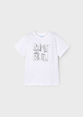 Mayoral 170 white t-shirt