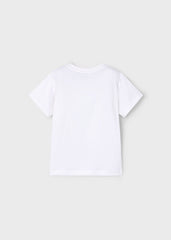 Mayoral 170 white t-shirt