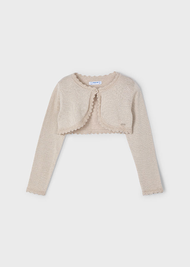 Mayoral 320 beige bolero