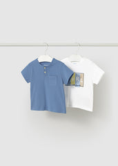 Mayoral 1060 2 t-shirt set