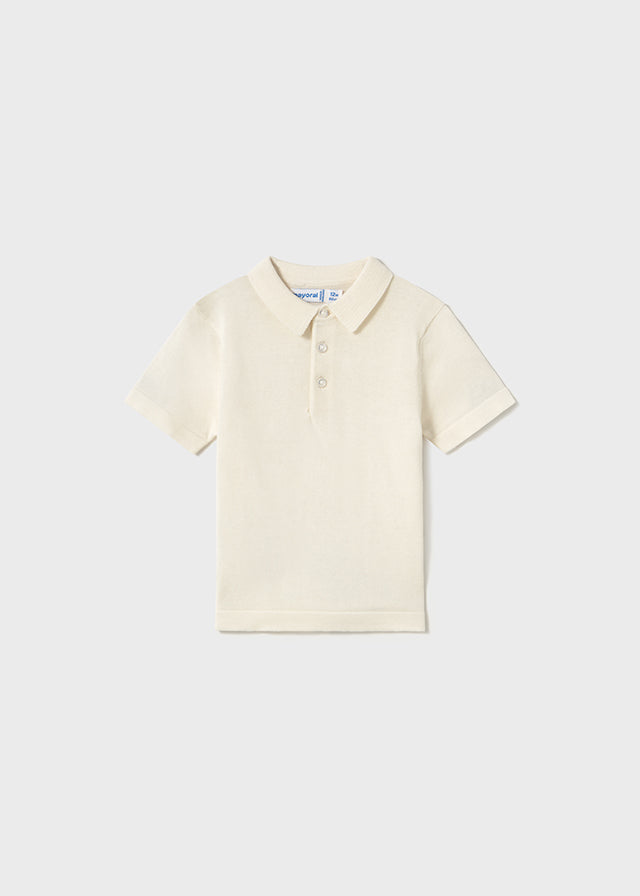 Mayoral 1106 1644 polo and dungaree set