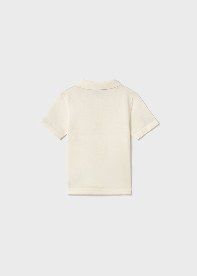 Mayoral 1106 1644 polo and dungaree set