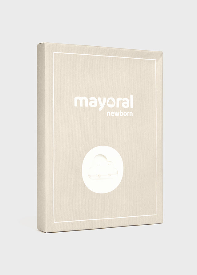 Mayoral 1254 natural 3 piece set