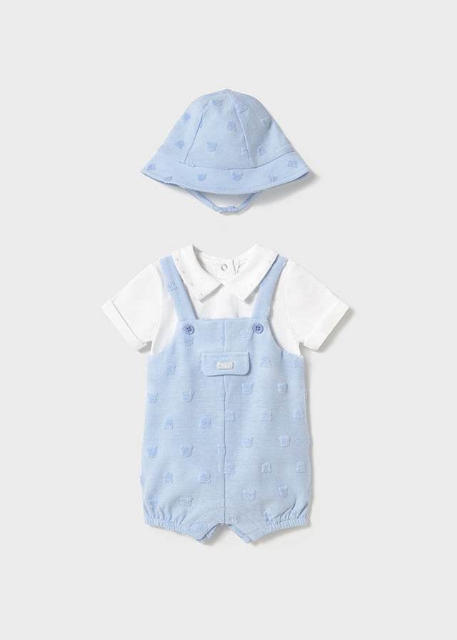 Mayoral 1605 romper with hat