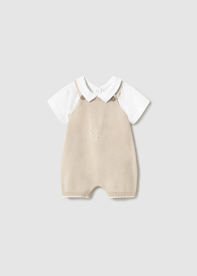 Mayoral 1607 natural romper