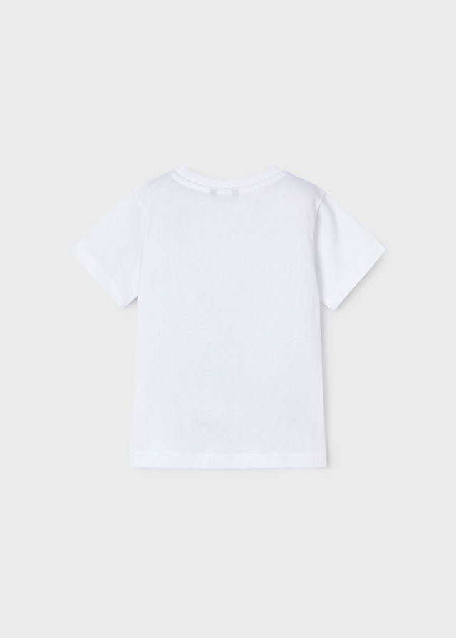 Mayoral 3036 white t-shirt