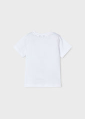 Mayoral 3036 white t-shirt