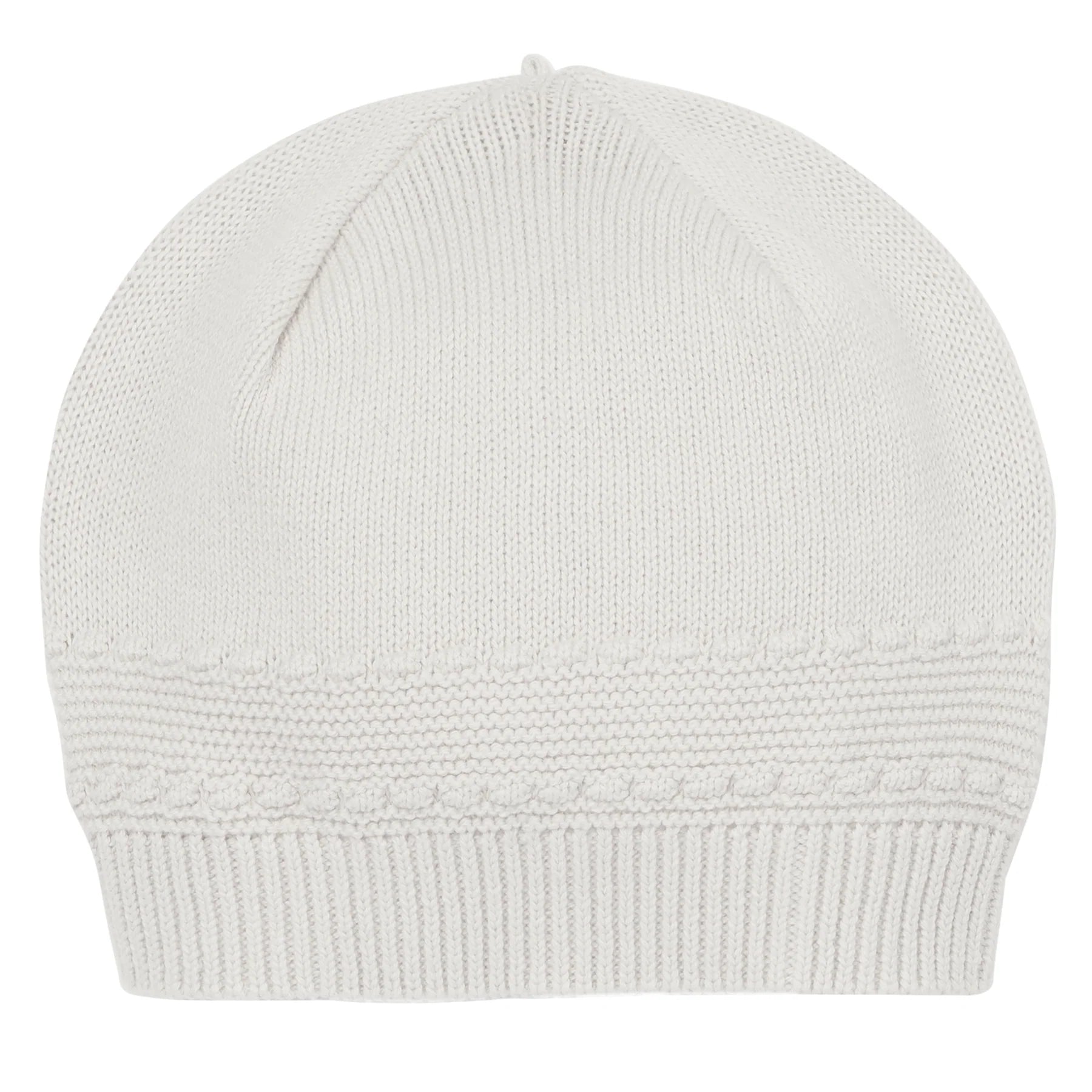 Emile et Rose Harley stone unisex knit and hat