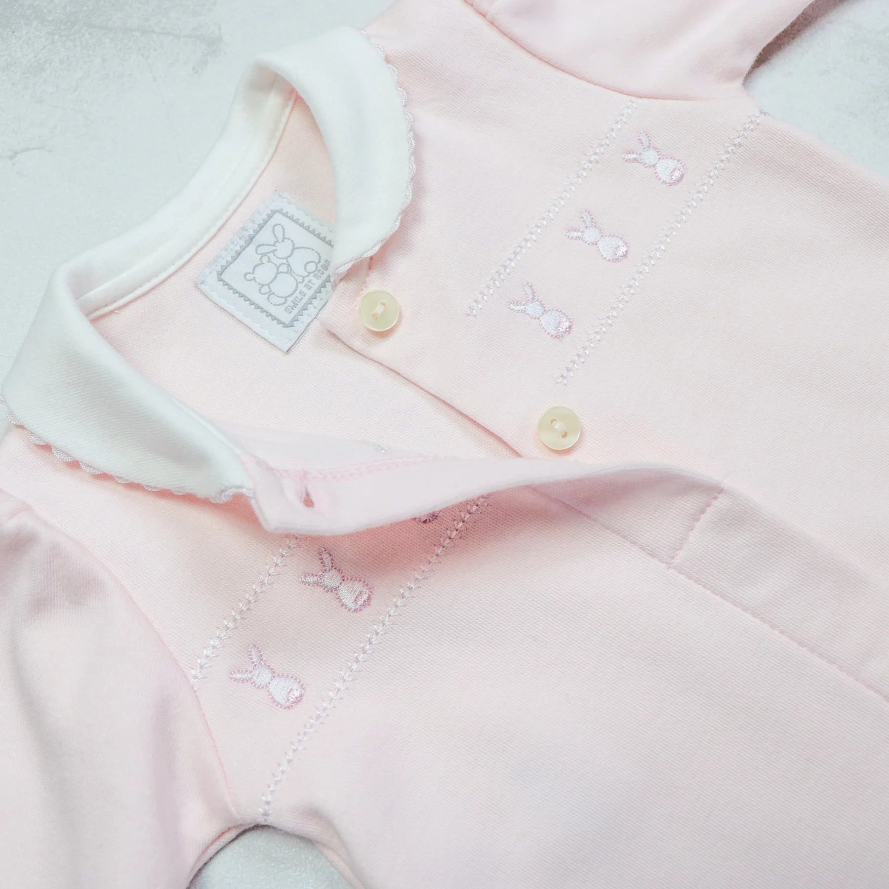 Emile et rose Helen babygrow