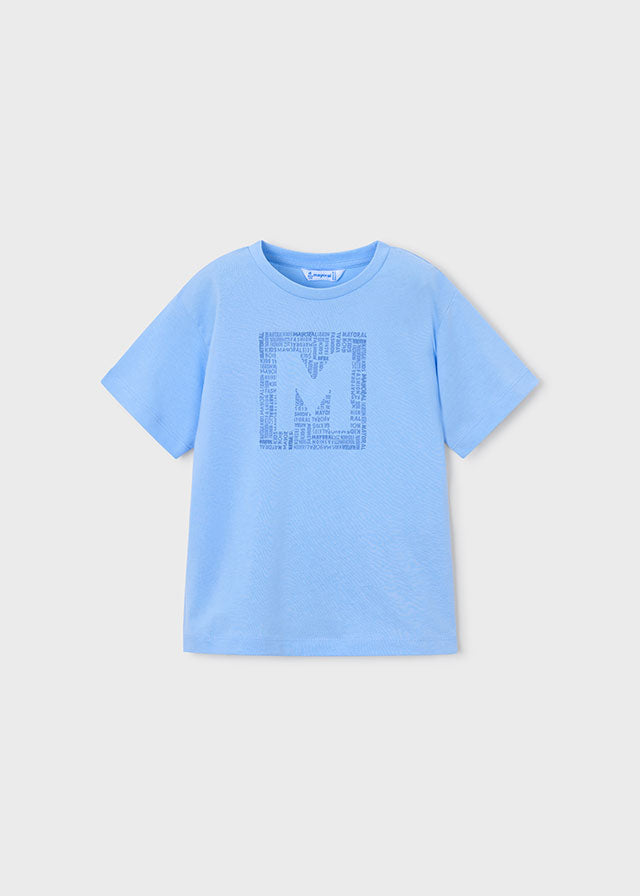 Mayoral 170 Light blue t-shirt