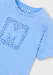 Mayoral 170 Light blue t-shirt