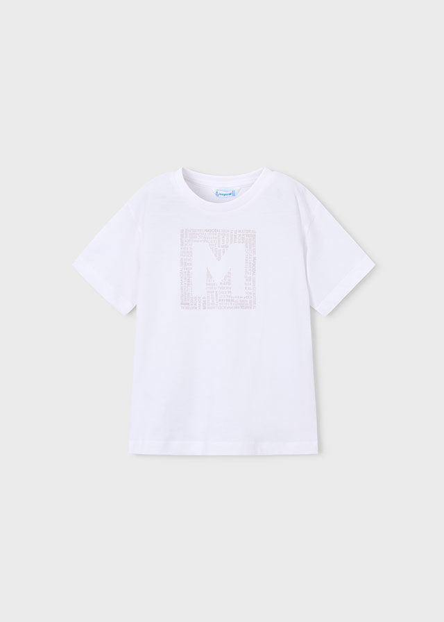 Mayoral 170 White t-shirt