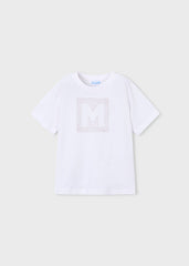 Mayoral 170 White t-shirt