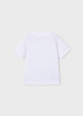 Mayoral 170 White t-shirt