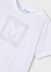 Mayoral 170 White t-shirt